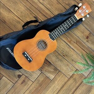 Firebrand Ukulele with Case